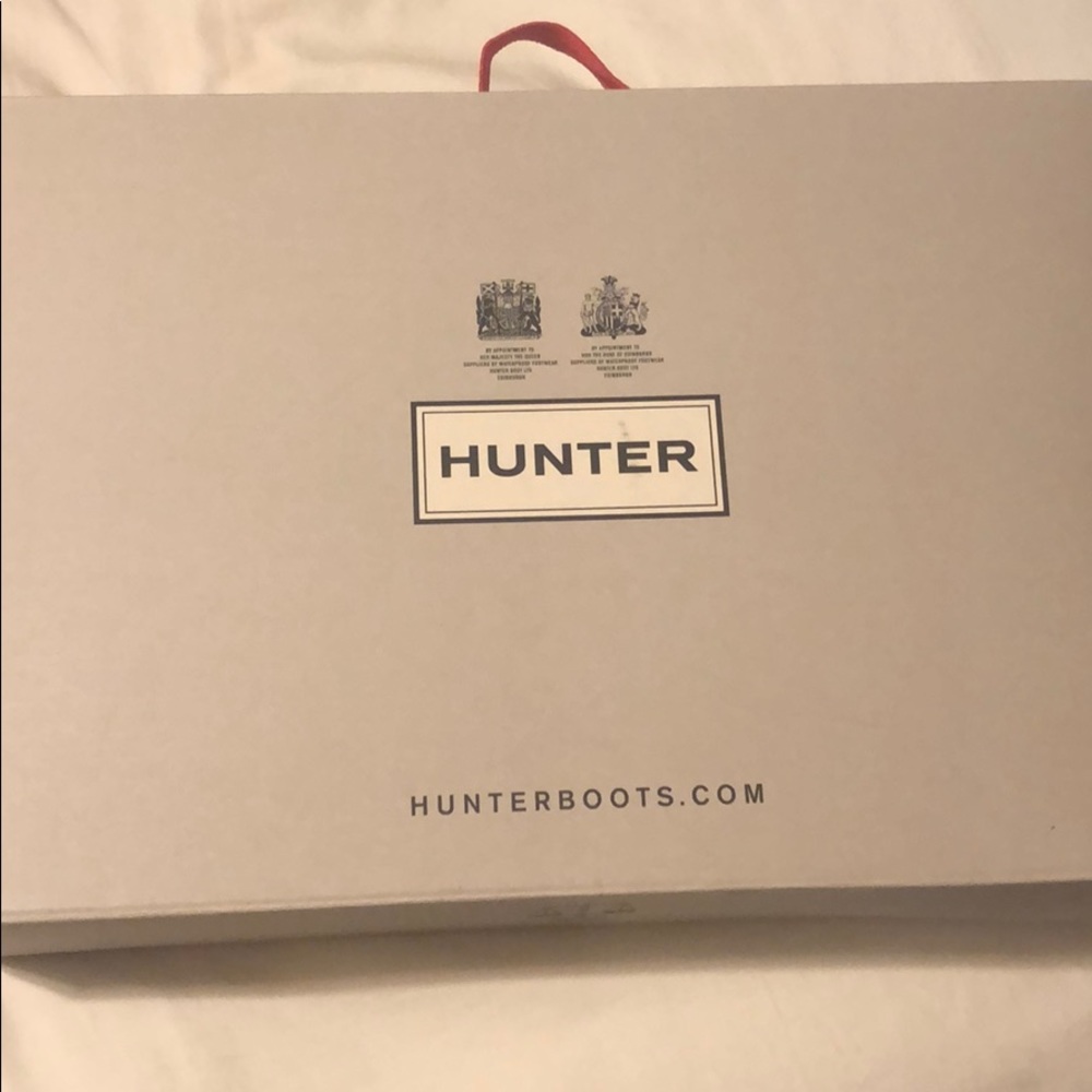 Kids hunter rain boots size 3 youth